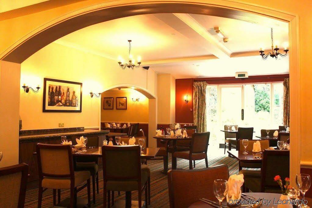 Waterloo Hotel Crowthorne Ristorante foto
