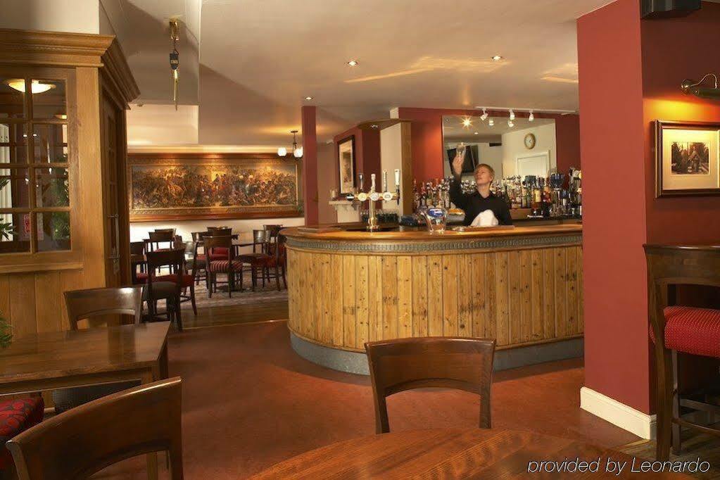 Waterloo Hotel Crowthorne Ristorante foto